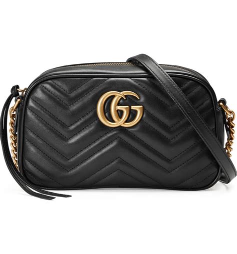 gucci marmont mini camera bag size|gucci marmont matelassé shoulder bag.